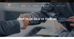 Desktop Screenshot of doganhukuk.com