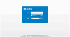 Desktop Screenshot of mail.doganhukuk.com